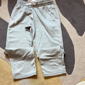 Under Armour Kids Light Gray Joggers